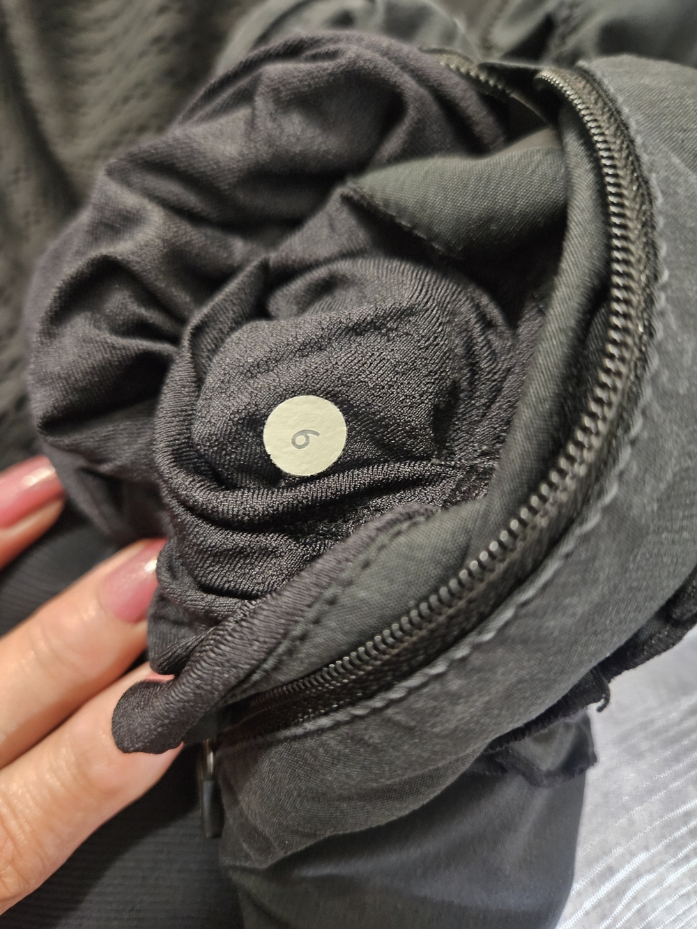 Lulumon Ruffled Zip Front Jacket - Picture 8 of 8